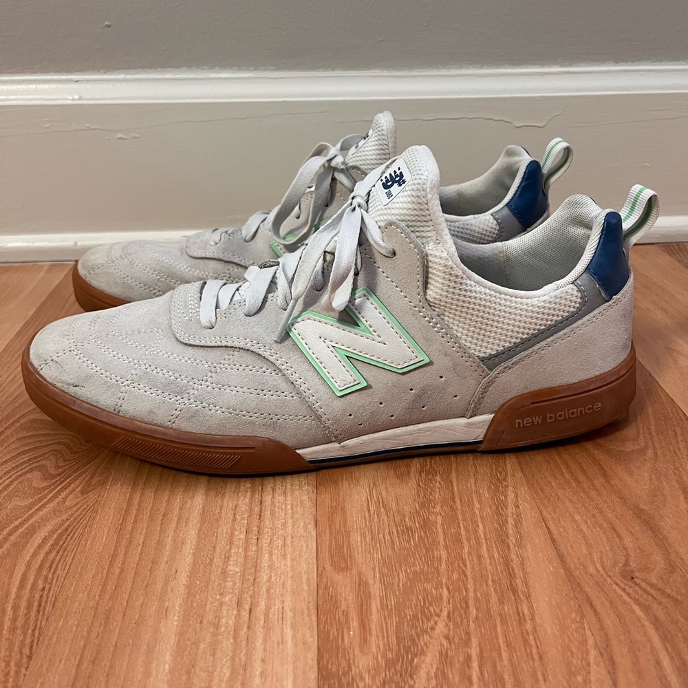 New Balance Numeric 288 Sport 'White Powder Green' Sneakers